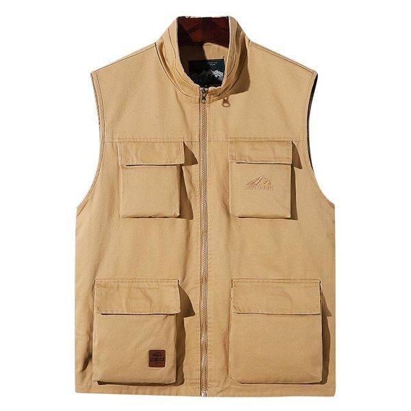 men's vests summer men sleeveless baggy jacket with many pockets male casual multi pocket pographer vest waistcoat plus szie 5xl 6xl 7x, Black;white
men's vests summer men sleeveless baggy jacket with many pockets male casual multi pocket pographer vest waistcoat plus szie 5xl 6xl 7x, Black;white
