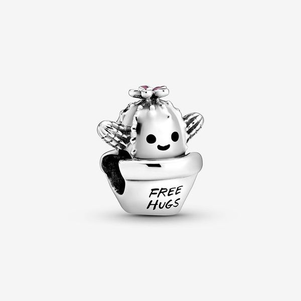 2020 new arrivals 925 sterling silver beads hugs cactus charms fit original pandora charms bracelet women jewelry diy gift, Black
2020 new arrivals 925 sterling silver beads hugs cactus charms fit original pandora charms bracelet women jewelry diy gift, Black