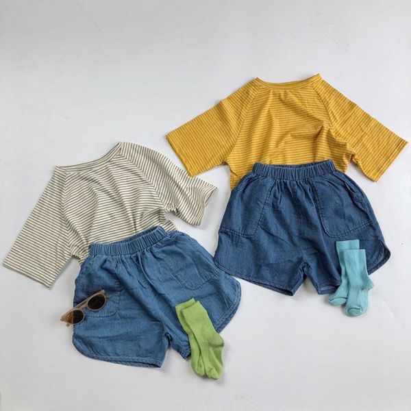 shorts 2021 summer casual infant kids boys girls cowboy short pants born baby 1-6yrs, Black
shorts 2021 summer casual infant kids boys girls cowboy short pants born baby 1-6yrs, Black