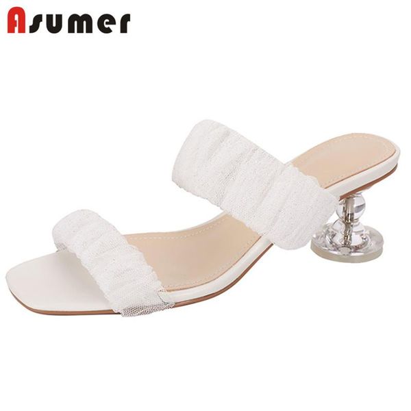 asumer 2021 new arrive party wedding shoes women slipper solid colors mesh strange high heels slipper women shoes white, Black
asumer 2021 new arrive party wedding shoes women slipper solid colors mesh strange high heels slipper women shoes white, Black