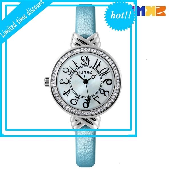 time beauty fashion trend quartz student korean simple temperament ladies watch, Slivery;brown
time beauty fashion trend quartz student korean simple temperament ladies watch, Slivery;brown