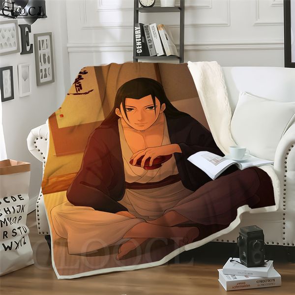cloocl blankets japan anime naruto senju hashirama 3d print hip-hop style sofa travel throw blanket teens bedding plush quilt
cloocl blankets japan anime naruto senju hashirama 3d print hip-hop style sofa travel throw blanket teens bedding plush quilt