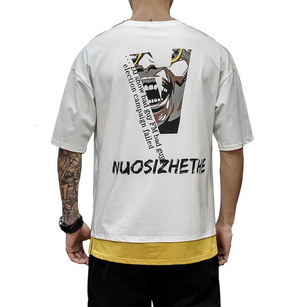 2021 new men's cotton fashion t-shirt funny mens summer tshirts male oversized shirts white 5xl casual t shirt tee for man streetwear, White;black
2021 new men's cotton fashion t-shirt funny mens summer tshirts male oversized shirts white 5xl casual t shirt tee for man streetwear, White;black