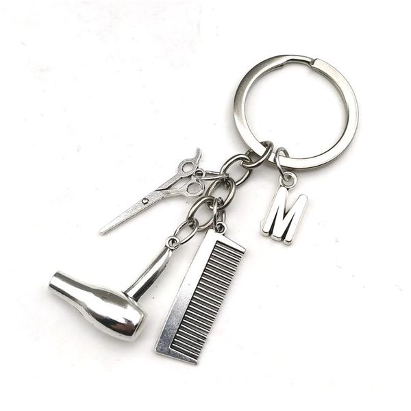2020 hair stylist essential hair dryer scissors comb decorative keychains hairdressers gift key rings hair dryer letter qylrxs, Silver
2020 hair stylist essential hair dryer scissors comb decorative keychains hairdressers gift key rings hair dryer letter qylrxs, Silver