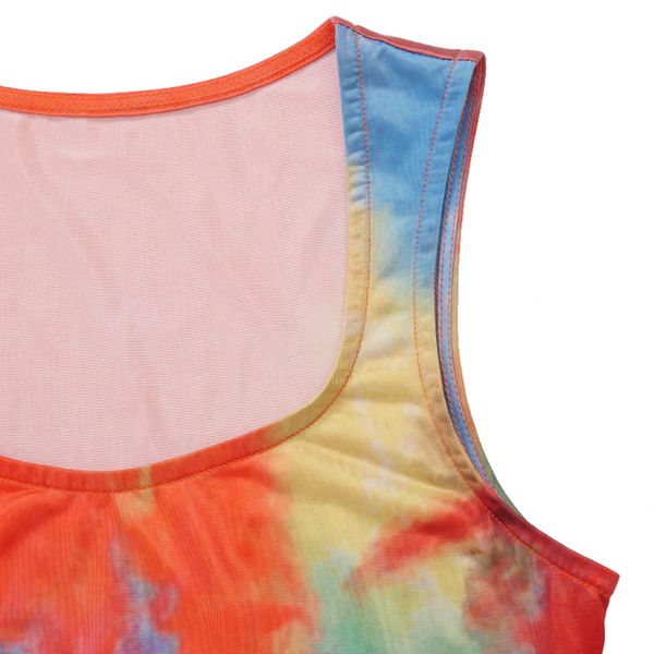 womens fashion tie-dye printed dress summer sexyy vest style short skirt womens casual streetwear soft breathable skin friendly, Red;black 
womens fashion tie-dye printed dress summer sexyy vest style short skirt womens casual streetwear soft breathable skin friendly, Red;black