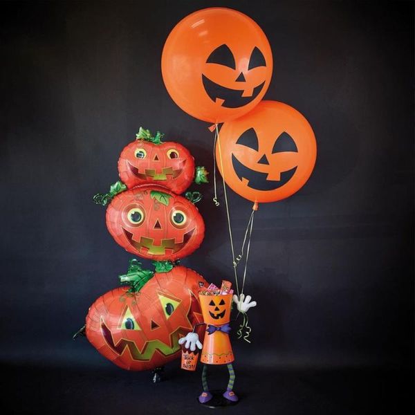 party decoration 2pcs 36inch 90cm big orange black balloon giant pumpkin halloween jack-o-lantern supplies
party decoration 2pcs 36inch 90cm big orange black balloon giant pumpkin halloween jack-o-lantern supplies