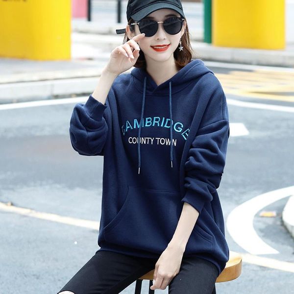 women's hoodies & sweatshirts women leisure letter printed harajuku korean style sweatshirt casual loose, Black
women's hoodies & sweatshirts women leisure letter printed harajuku korean style sweatshirt casual loose, Black