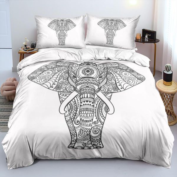 bedding sets 3d white duvet cover design elephant bed linen pillow slips king single twin full size 180*200cm animal bedclothes
bedding sets 3d white duvet cover design elephant bed linen pillow slips king single twin full size 180*200cm animal bedclothes