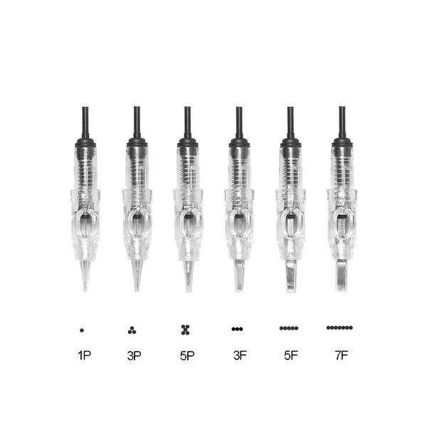 10pcs disposable sterilized easy click cartridge tattoo needles 1p 3p 5p permanent makeup microneedles for eyebrow lip tattoo
10pcs disposable sterilized easy click cartridge tattoo needles 1p 3p 5p permanent makeup microneedles for eyebrow lip tattoo