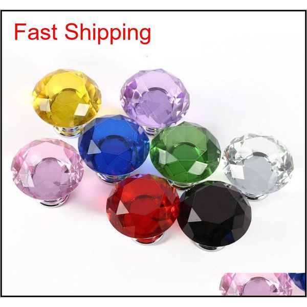 30mm diamond crystal glass door knobs drawer cabinet furniture handle knob screw f jllnbi dh_niceshop
30mm diamond crystal glass door knobs drawer cabinet furniture handle knob screw f jllnbi dh_niceshop