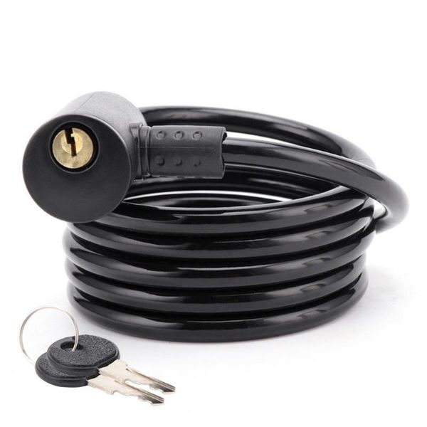 bike locks anti-theft bicycle lock steel cable key with 2 keys portable strong security motorcycle accessories
bike locks anti-theft bicycle lock steel cable key with 2 keys portable strong security motorcycle accessories