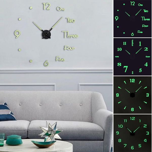 wall clocks luminous clock modern simple silent personalized decoration for living room bedroom office dropship home decor
wall clocks luminous clock modern simple silent personalized decoration for living room bedroom office dropship home decor