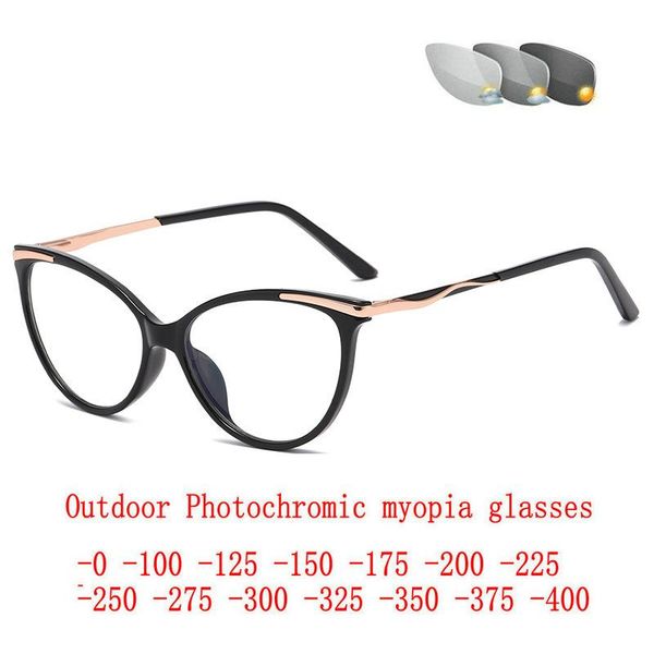 sunglasses finished pochromic myopia prescription glasses women computer cute leopard cat eye frame -0 to -4 nx, White;black
sunglasses finished pochromic myopia prescription glasses women computer cute leopard cat eye frame -0 to -4 nx, White;black