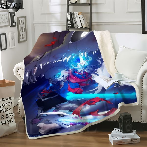 cloocl new game undertale sans 3d print hip-hop style blanket sofa teens bedding throw blankets plush quilt
cloocl new game undertale sans 3d print hip-hop style blanket sofa teens bedding throw blankets plush quilt