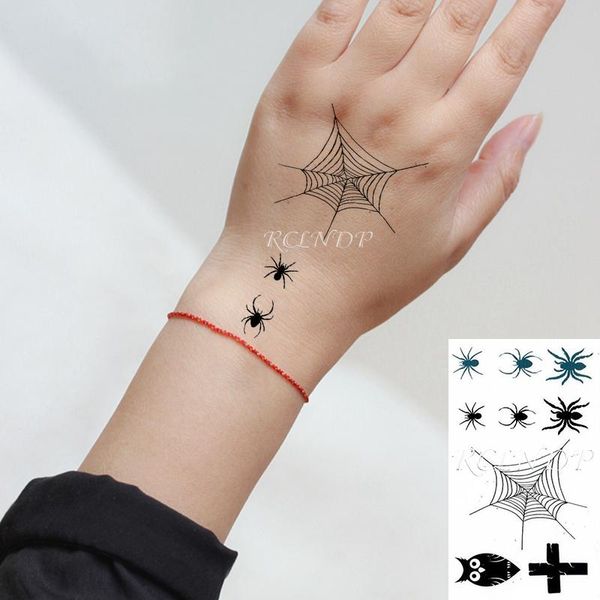temporary tattoos waterproof tattoo sticker spider web insect small cross fake tatto flash tatoo body art for kids men women
temporary tattoos waterproof tattoo sticker spider web insect small cross fake tatto flash tatoo body art for kids men women