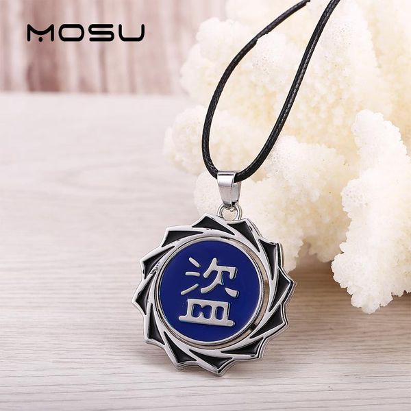 pendant necklaces mosu the graver robbers chronicles necklace rotatable cosplay metal jewelry can drop, Silver
pendant necklaces mosu the graver robbers chronicles necklace rotatable cosplay metal jewelry can drop, Silver