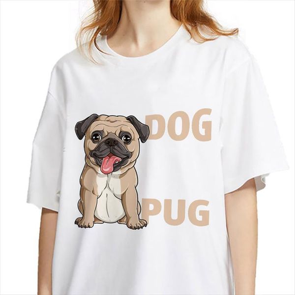 kawaii pug dog animal womens graphic print ulzzang harajuku white round neck short sleeve ladies tee
kawaii pug dog animal womens graphic print ulzzang harajuku white round neck short sleeve ladies tee