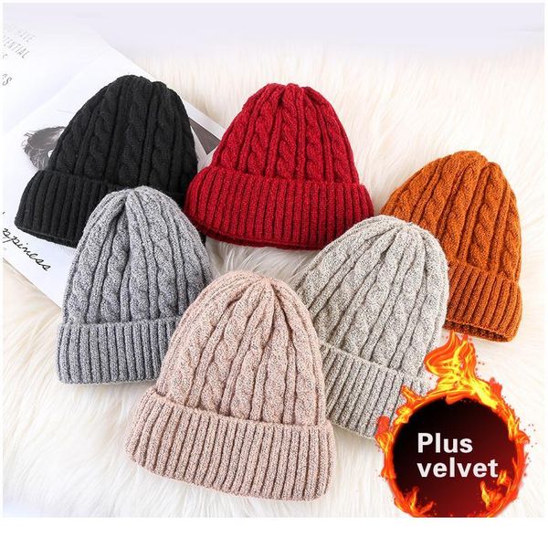 new knitted caps women men skullcap winter hat plus velvet wool cap warm hats skullies beanies thick cap w jllean, Black;white
new knitted caps women men skullcap winter hat plus velvet wool cap warm hats skullies beanies thick cap w jllean, Black;white