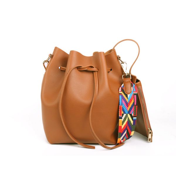 fashion women bag with colorful strap bucket bag female pu leather shoulder bags brand designer ladies crossbody messenger bags c0225
fashion women bag with colorful strap bucket bag female pu leather shoulder bags brand designer ladies crossbody messenger bags c0225