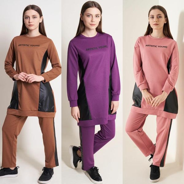 two piece sets women tracksuit long sleeve + pants jogging sporty matching suits 2021 femme mujer sportswear casual female, White
two piece sets women tracksuit long sleeve + pants jogging sporty matching suits 2021 femme mujer sportswear casual female, White