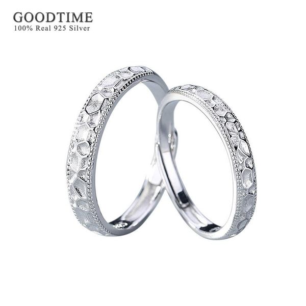cluster rings fashion stone grain frosted open ring pure 100% 925 sterling silver anniversary lover gift jewelry for women men, Golden;silver
cluster rings fashion stone grain frosted open ring pure 100% 925 sterling silver anniversary lover gift jewelry for women men, Golden;silver