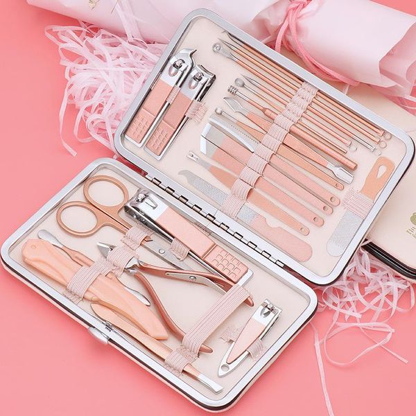nail art kits rose gold scissors set of 23 pieces stainless steel clippers pedicure beauty manicure eyebrow trimming tools
nail art kits rose gold scissors set of 23 pieces stainless steel clippers pedicure beauty manicure eyebrow trimming tools