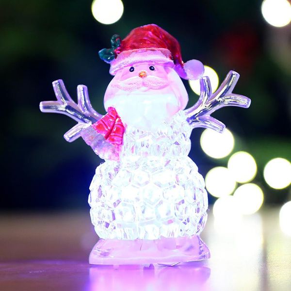 christmas decorations gift santa claus snowman plastic night light deskdecoration props
christmas decorations gift santa claus snowman plastic night light deskdecoration props