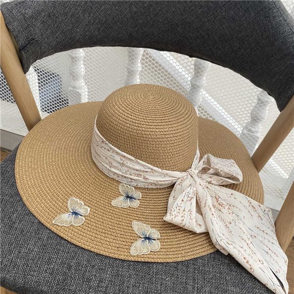 spring and summer female bandage fisherman's lovely three dimensional butterfly holiday beach big edge straw sunscreen basin hat, Yellow
spring and summer female bandage fisherman's lovely three dimensional butterfly holiday beach big edge straw sunscreen basin hat, Yellow