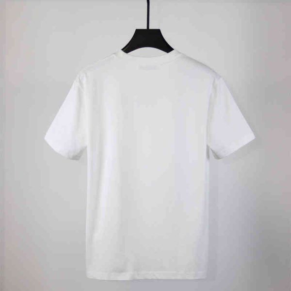 pure yuan version designer 2022 spring summer new couple's embossed triangle letter printing round neck short sleeve t-shirt men's, White
pure yuan version designer 2022 spring summer new couple's embossed triangle letter printing round neck short sleeve t-shirt men's, White