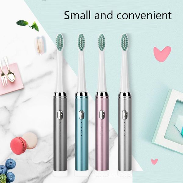 smart electric toothbrush b18 sonic mute ipx7 waterproof quick charge 5 brush mode metal shell
smart electric toothbrush b18 sonic mute ipx7 waterproof quick charge 5 brush mode metal shell