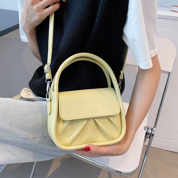 evening bags pure color simple ladies shoulder bag folds temperament versatile fashion handbag messenger small square
evening bags pure color simple ladies shoulder bag folds temperament versatile fashion handbag messenger small square