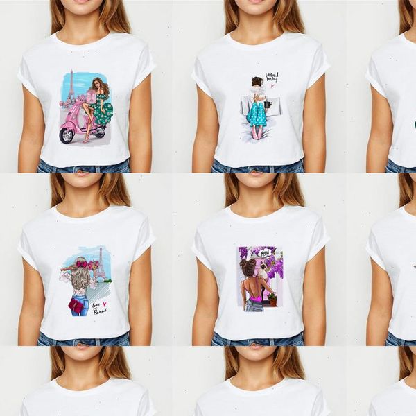 summer vogue print lady t shirt women summer casual harajuku korean style graphic new kawaii short sleeve female t shirt, White
summer vogue print lady t shirt women summer casual harajuku korean style graphic new kawaii short sleeve female t shirt, White