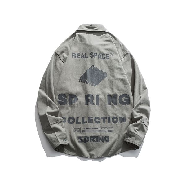 2021 new hip hop long sleeve casual fashion streetwear wearing men's shirts hipster 19e0, White
2021 new hip hop long sleeve casual fashion streetwear wearing men's shirts hipster 19e0, White