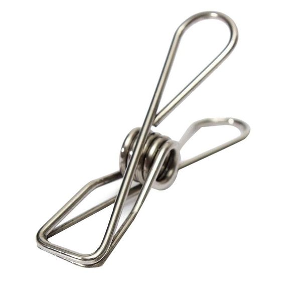 clothing & wardrobe storage 10 pieces of stainless steel metal clothespin 6cm x 1cm
clothing & wardrobe storage 10 pieces of stainless steel metal clothespin 6cm x 1cm