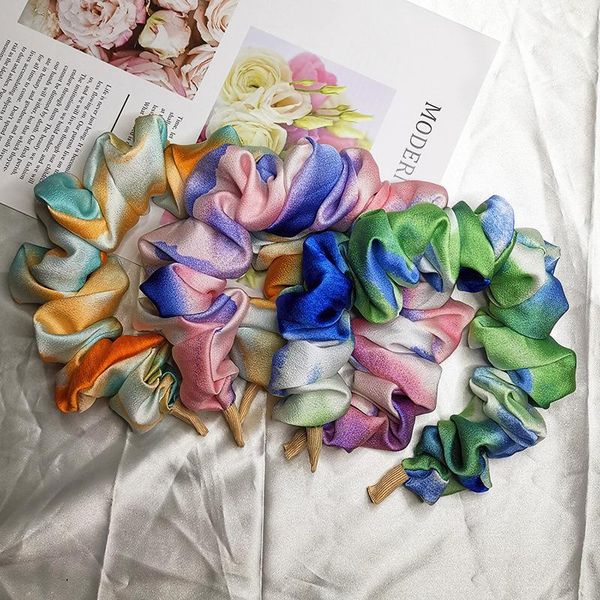 hair accessories 2021 spring printed ink tie-dye bubble pleated headband fashion scrunchy hairband retro hoop women
hair accessories 2021 spring printed ink tie-dye bubble pleated headband fashion scrunchy hairband retro hoop women