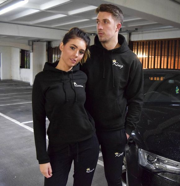 men tracksuit long sleeve womens tracksuits hooded and pants suit piece clothing set autumn winter fashion couple, Gray
men tracksuit long sleeve womens tracksuits hooded and pants suit piece clothing set autumn winter fashion couple, Gray