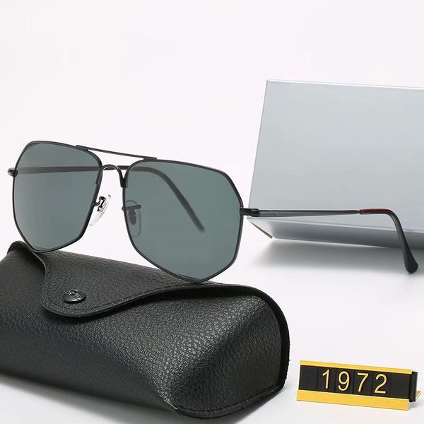 sunglasses with uv protection for men and women vintage rectangle plank metal frame popular come case, White;black
sunglasses with uv protection for men and women vintage rectangle plank metal frame popular come case, White;black