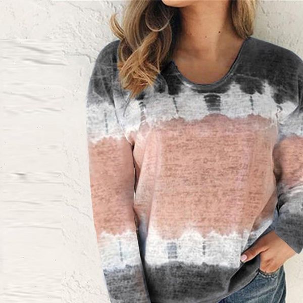 t shirt harajuku 2021 women color block tie dye patchwork crew neck t shirt long sleeve tee camiseta mujer, White
t shirt harajuku 2021 women color block tie dye patchwork crew neck t shirt long sleeve tee camiseta mujer, White