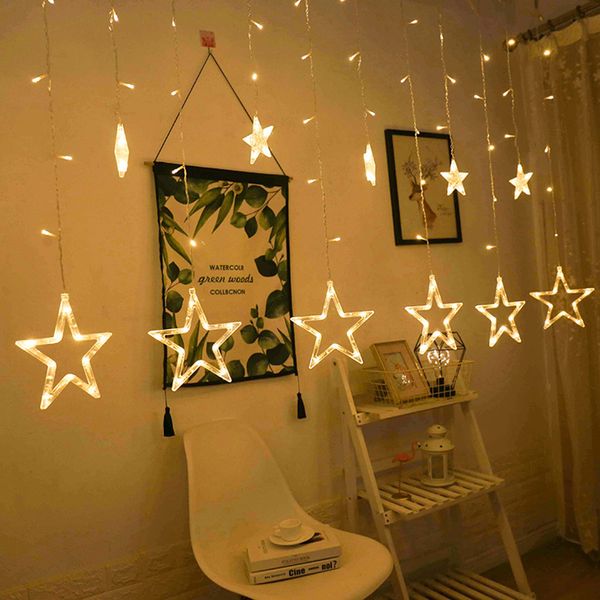 2021 new 12 w led string lights pentagram star light bulb fairies anniversary 3gub
2021 new 12 w led string lights pentagram star light bulb fairies anniversary 3gub