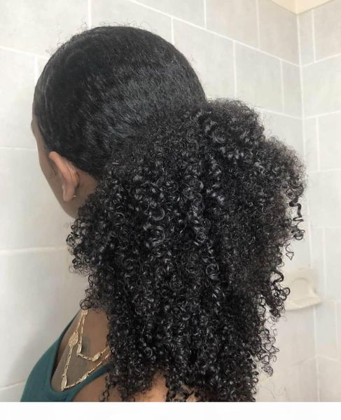 wholesale afro kinky culry ponytails remy hair for black women
wholesale afro kinky culry ponytails remy hair for black women