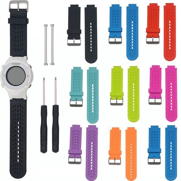 watch bands silicone wrist band strap for garmin approach s2/s4 gps golf watch/ vivoactive, Black;brown
watch bands silicone wrist band strap for garmin approach s2/s4 gps golf watch/ vivoactive, Black;brown