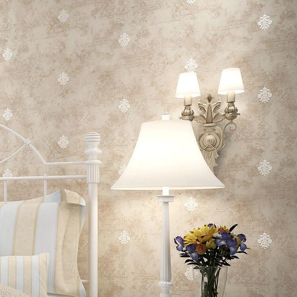 retro american country nonwoven wallpaper simple bedroom living room wallpaper small flower roll u90
retro american country nonwoven wallpaper simple bedroom living room wallpaper small flower roll u90