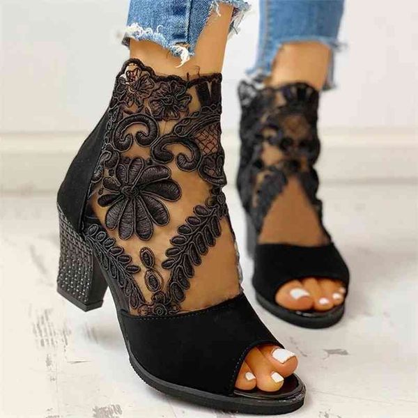 spring women pumps mesh leather flower high thick heel stripe platform zipper peep toe slip on ladies shoes zapatos de mujer 210901, Black
spring women pumps mesh leather flower high thick heel stripe platform zipper peep toe slip on ladies shoes zapatos de mujer 210901, Black