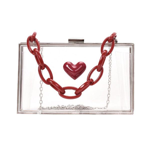 shoulder bags transparent box square crossbody bag for women acrylic quality women's designer handbag chain tote messenger 
shoulder bags transparent box square crossbody bag for women acrylic quality women's designer handbag chain tote messenger