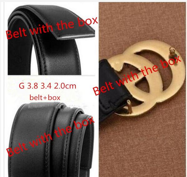 fshion belts womens belt mens belts er black belts women gold silver copper buckle men classic casual belt width 3.4cm with box 5rhsa, Black;brown
fshion belts womens belt mens belts er black belts women gold silver copper buckle men classic casual belt width 3.4cm with box 5rhsa, Black;brown