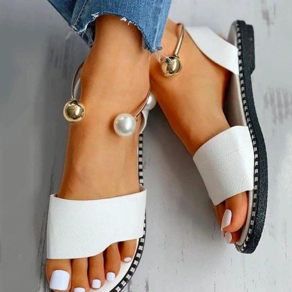 sandals 2021 summer women metal beaded sandal slippers shoes lady flats flip flop outdoor casual flat slingback, Black
sandals 2021 summer women metal beaded sandal slippers shoes lady flats flip flop outdoor casual flat slingback, Black
