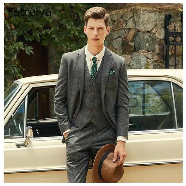 men's suits & blazers custom made wool men slim fit for wedding tailored tweed suit with pants groom clothes latest coat pant design 3, White;black
men's suits & blazers custom made wool men slim fit for wedding tailored tweed suit with pants groom clothes latest coat pant design 3, White;black