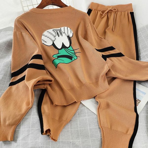 women's two piece pants women harajuku tracksuit knit 2 pieces sets long bat sleeve striped knitted zipper pullover sweater + haren cro, White
women's two piece pants women harajuku tracksuit knit 2 pieces sets long bat sleeve striped knitted zipper pullover sweater + haren cro, White