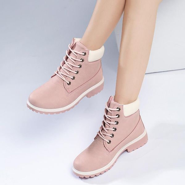boots winter bota feminina ankle snow female classic women shoes warm zapatos mujer tenis lace-up platform sneakers, Black
boots winter bota feminina ankle snow female classic women shoes warm zapatos mujer tenis lace-up platform sneakers, Black