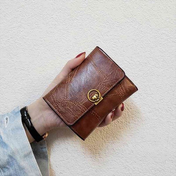 short women wallets small slim fashion pu leather female purses black money bag hasp 3 fold card holder, Red;black
short women wallets small slim fashion pu leather female purses black money bag hasp 3 fold card holder, Red;black